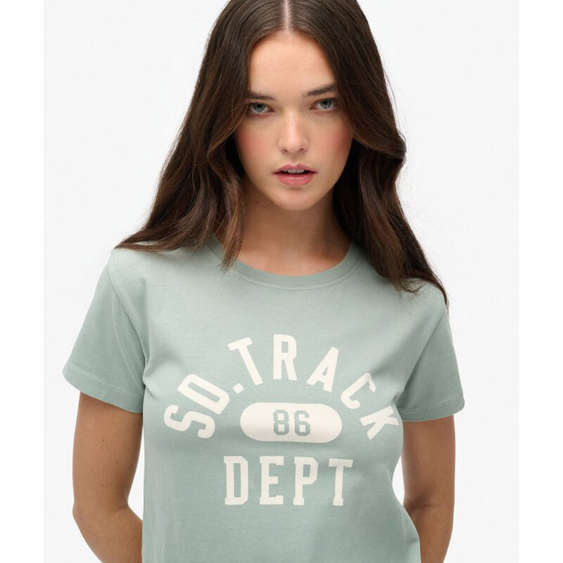 Superdry Athletic Graphic Fitted T-Shirt image number 2